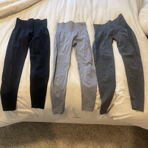 NVGTN  Seamless Leggings Womens Size Extra Small XS - please read caption